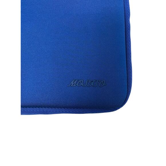 Mosiso Royal Blue Laptop Sleeve With Matching Cords Chargers Case 10 x 14" - Picture 7 of 10